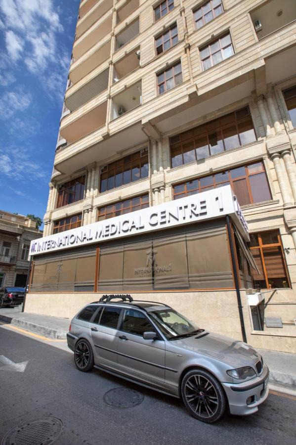 Leyla Apartments 2 Baku Exterior foto