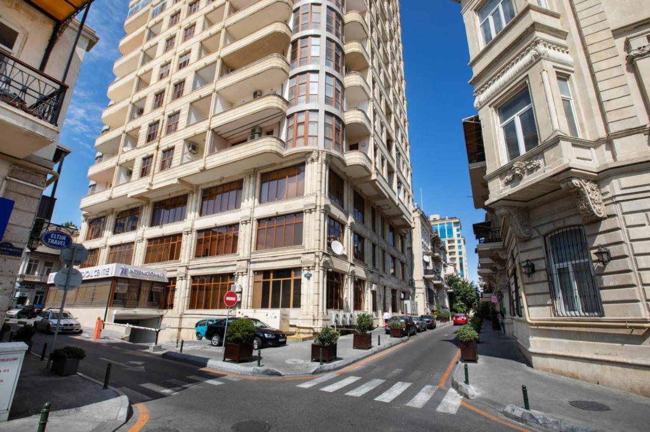 Leyla Apartments 2 Baku Exterior foto