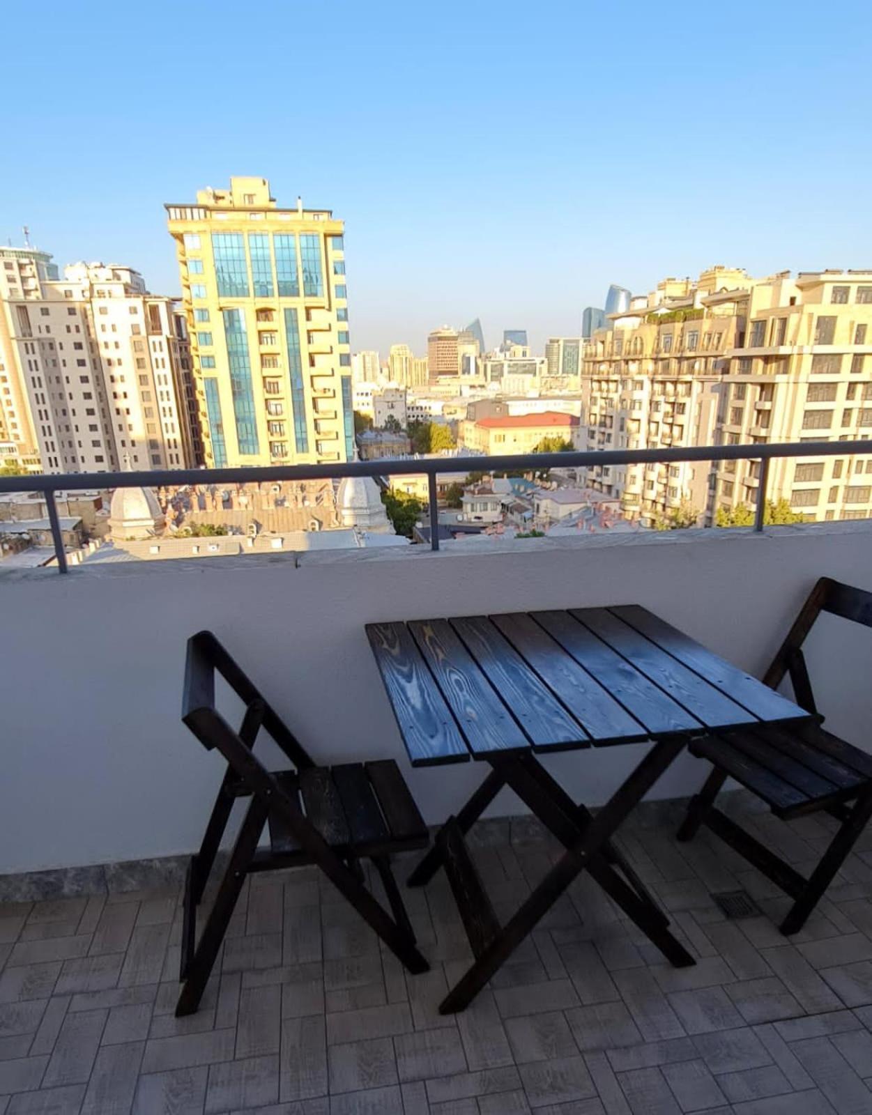 Leyla Apartments 2 Baku Exterior foto